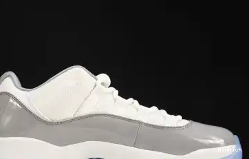 11 AV2187-140 “Cement Air Low Jordan Grey” 0523